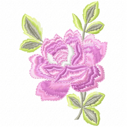 Flowers Embroidery Design 7 Flowers Embroidery Design 7